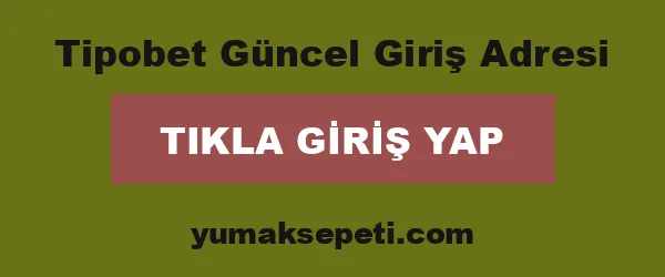 Tipobet Güncel Giriş Adresi infografik